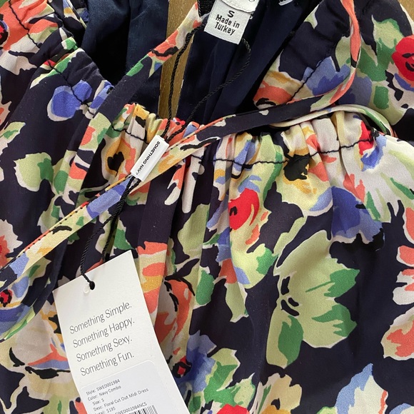 Something Navy Dress - Size Small- Worn Once - Picture 8 of 8